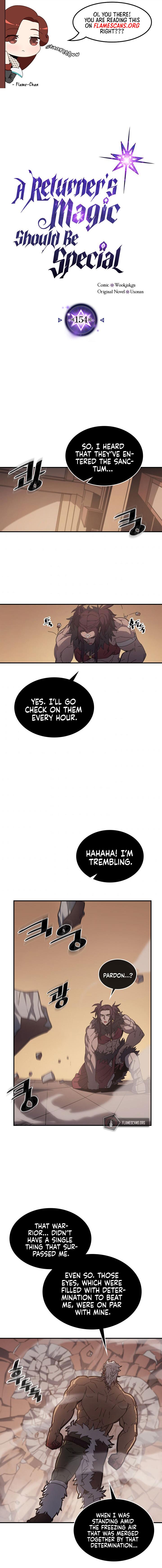 A Returner's Magic Should Be Special Chap 154 - Next Chap 155