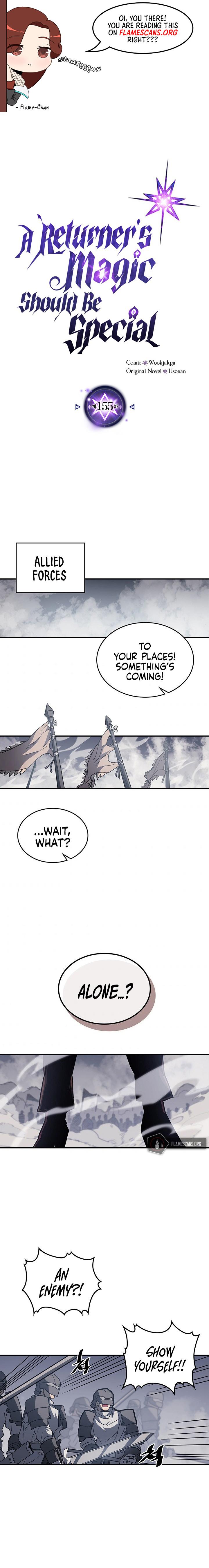 A Returner's Magic Should Be Special Chap 155 - Next Chap 156