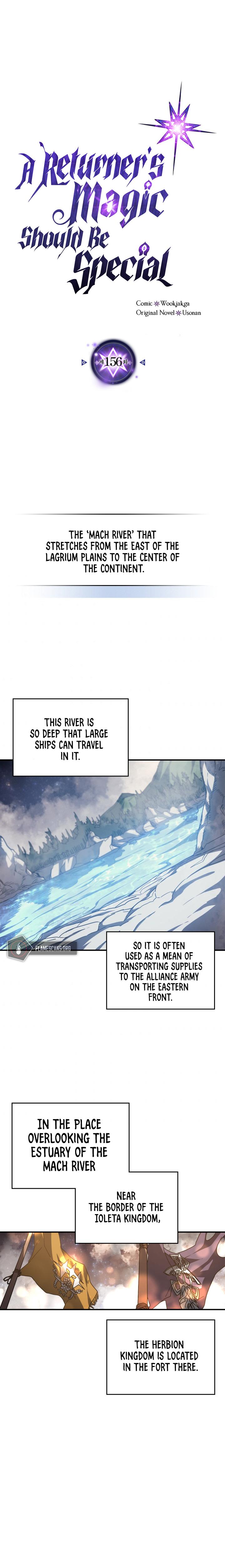 A Returner's Magic Should Be Special Chap 156 - Next Chap 157