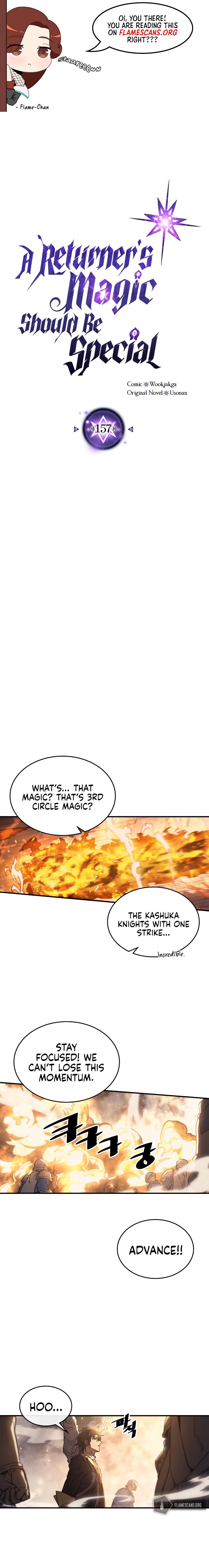 A Returner's Magic Should Be Special Chap 157 - Next Chap 158