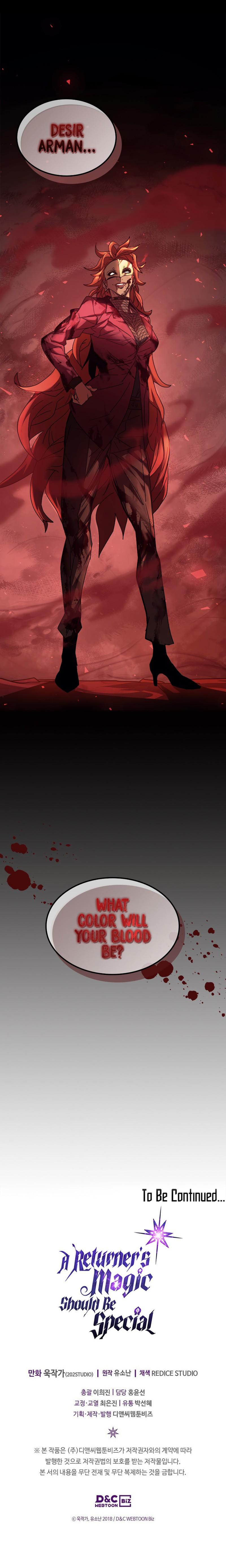 A Returner's Magic Should Be Special Chap 157 - Next Chap 158