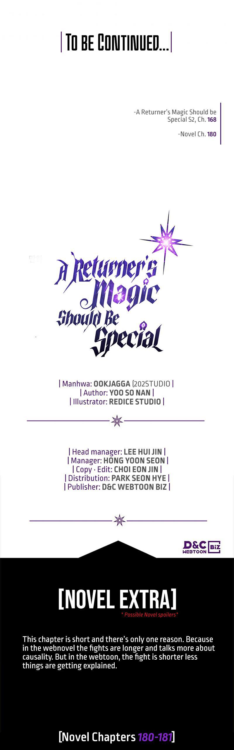 A Returner's Magic Should Be Special Chap 168 - Next Chap 169