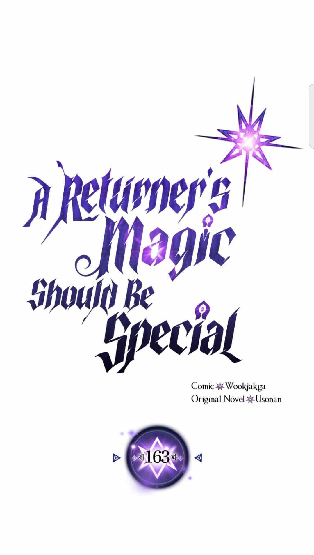 A Returner's Magic Should Be Special Chap 163 - Next Chap 164