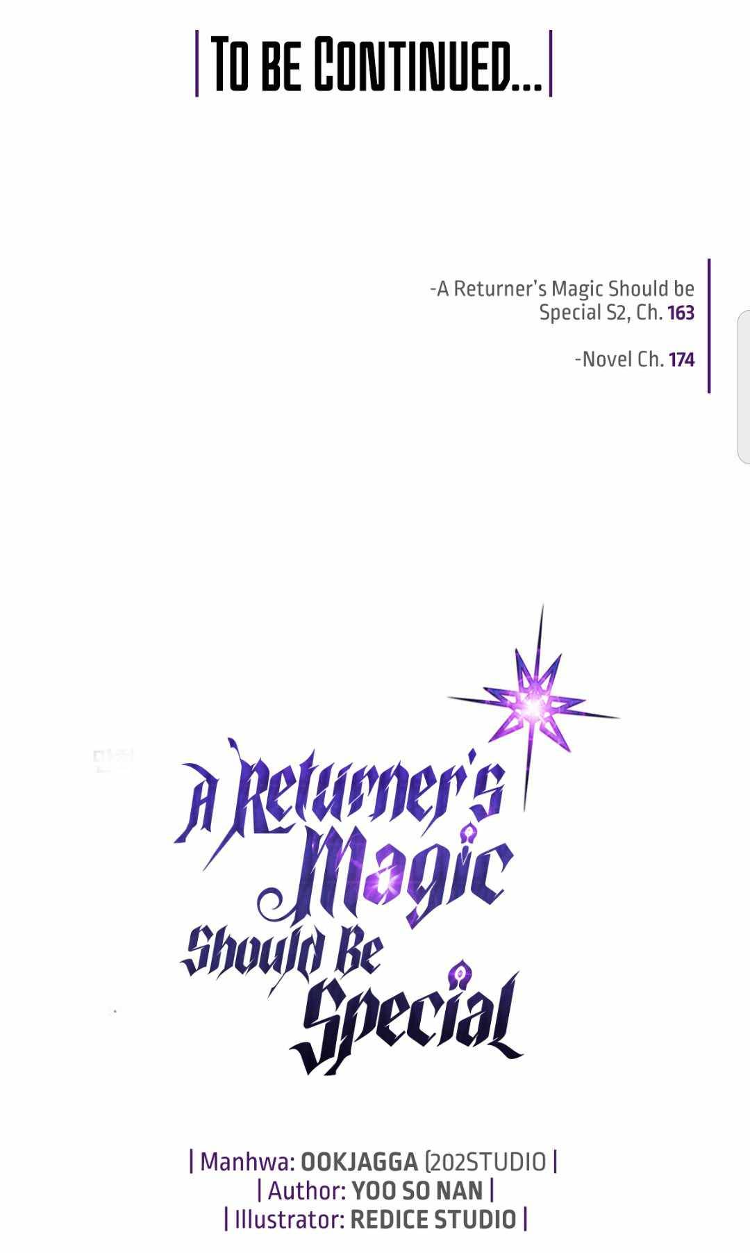 A Returner's Magic Should Be Special Chap 163 - Next Chap 164