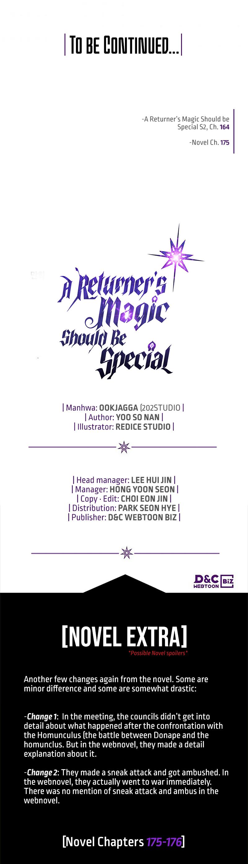 A Returner's Magic Should Be Special Chap 164 - Next Chap 165