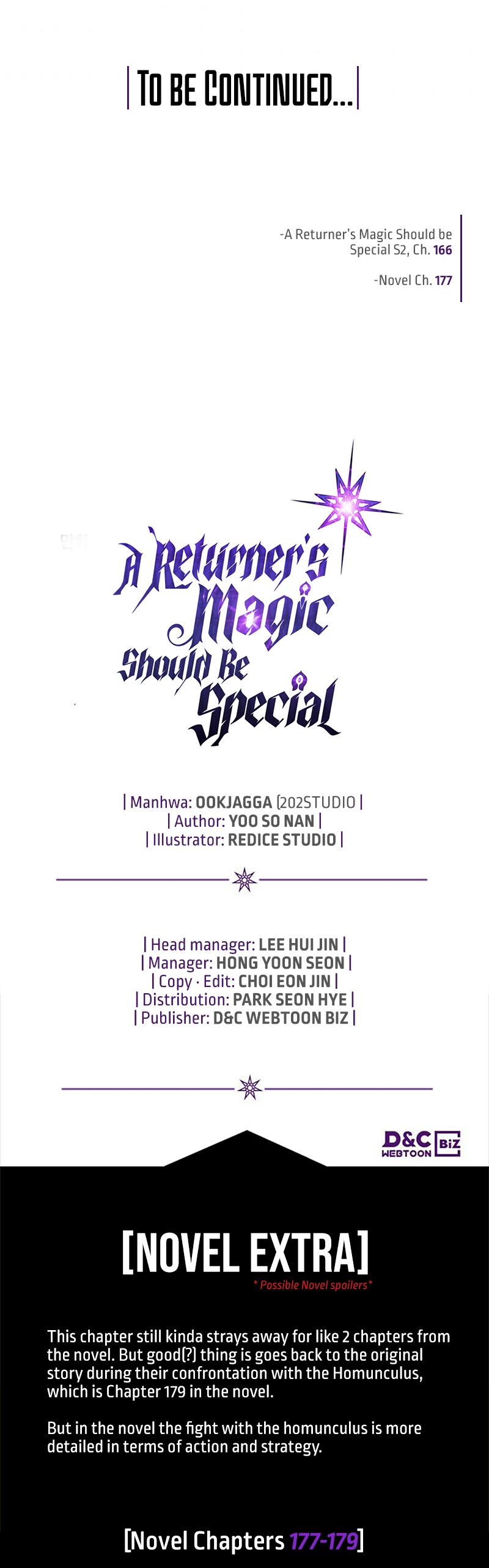 A Returner's Magic Should Be Special Chap 166 - Next Chap 167