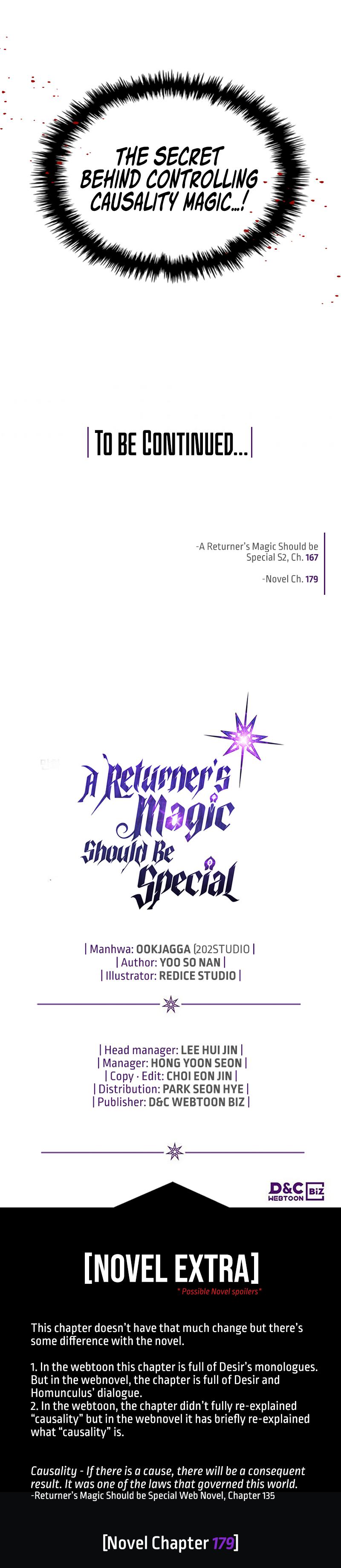 A Returner's Magic Should Be Special Chap 167 - Next Chap 168