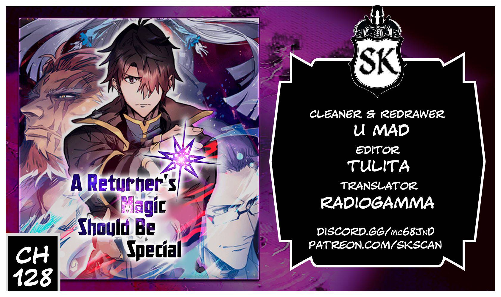 A Returner's Magic Should Be Special Chap 128 - Next Chap 129