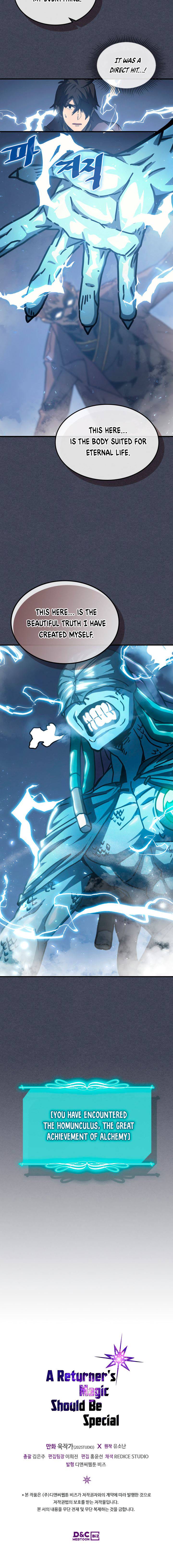 A Returner's Magic Should Be Special Chap 128 - Next Chap 129