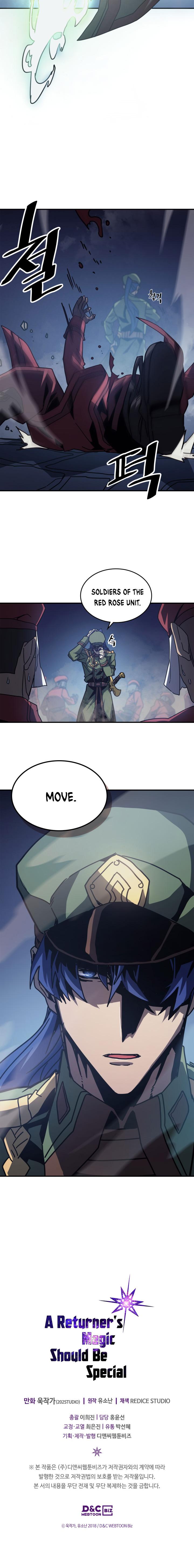 A Returner's Magic Should Be Special Chap 139 - Next Chap 140