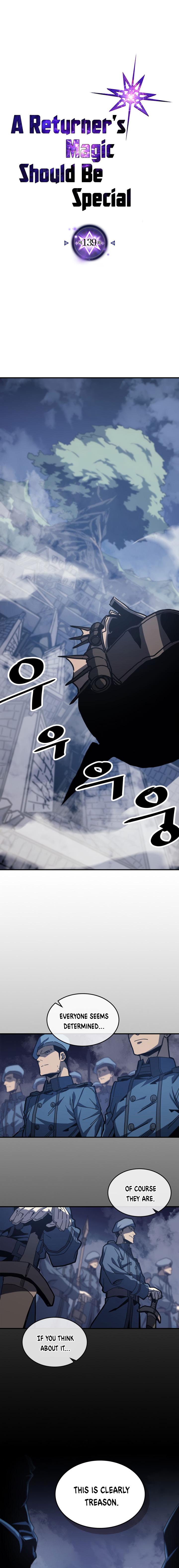 A Returner's Magic Should Be Special Chap 139 - Next Chap 140