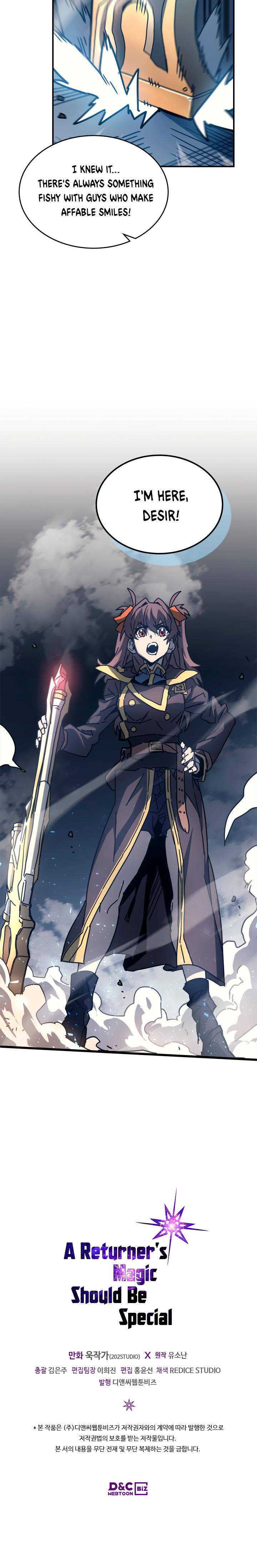 A Returner's Magic Should Be Special Chap 130 - Next Chap 131