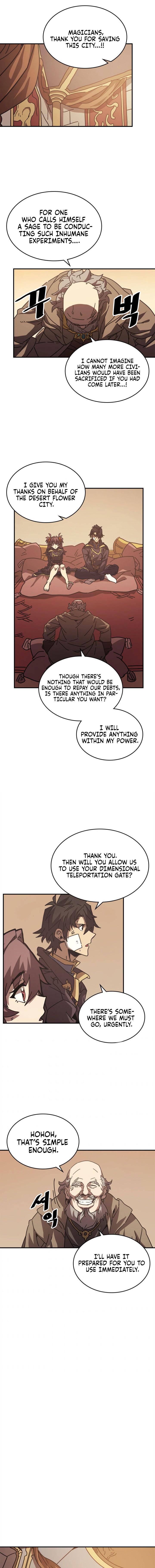 A Returner's Magic Should Be Special Chap 132 - Next Chap 133