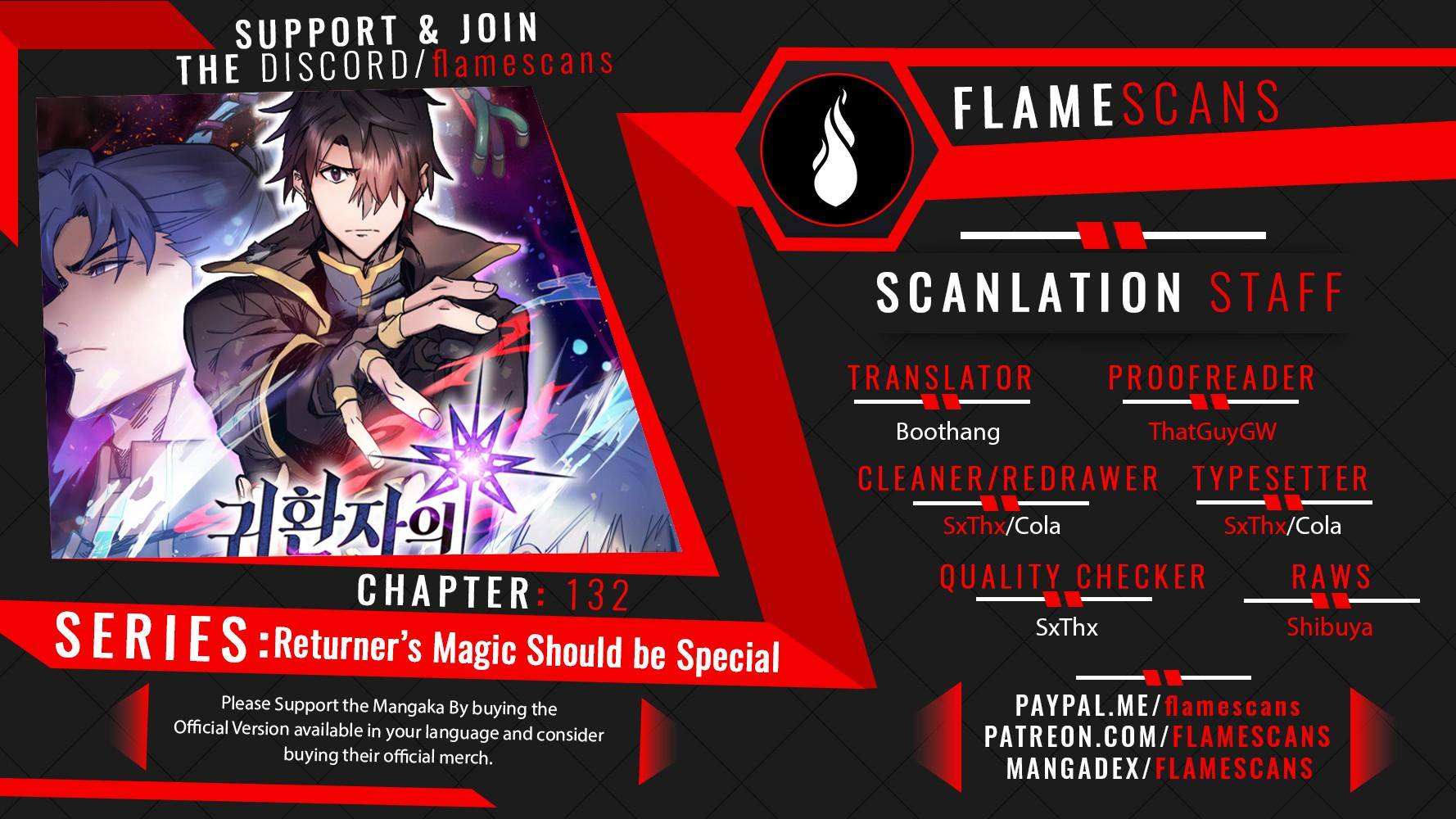 A Returner's Magic Should Be Special Chap 132 - Next Chap 133