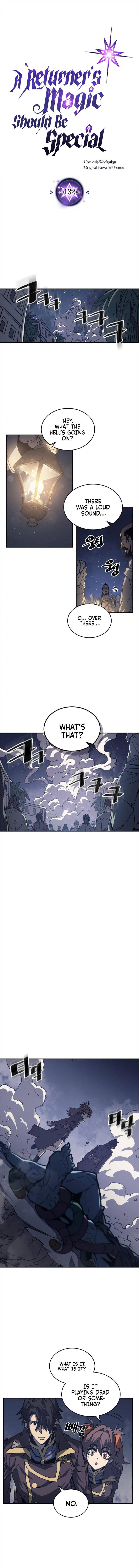 A Returner's Magic Should Be Special Chap 132 - Next Chap 133