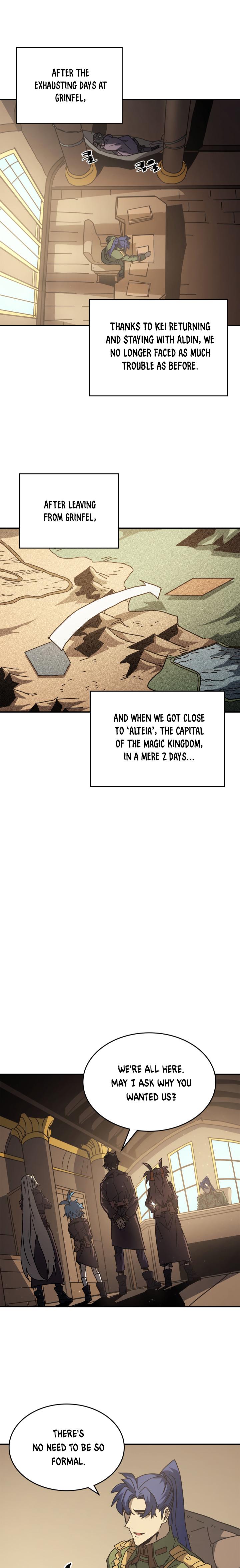 A Returner's Magic Should Be Special Chap 133 - Next Chap 134