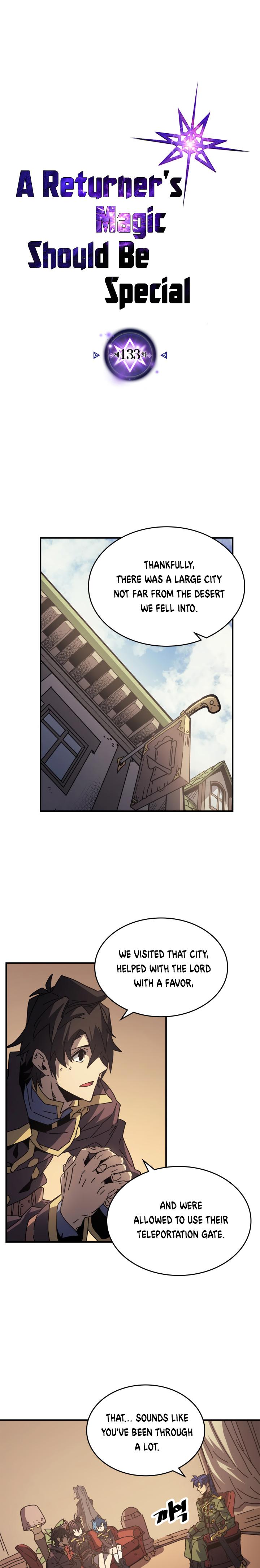 A Returner's Magic Should Be Special Chap 133 - Next Chap 134