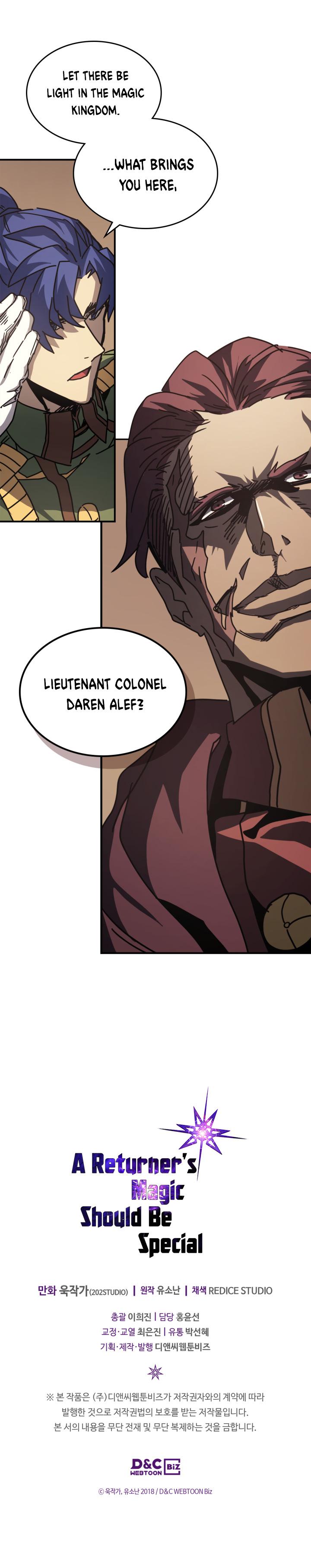 A Returner's Magic Should Be Special Chap 133 - Next Chap 134