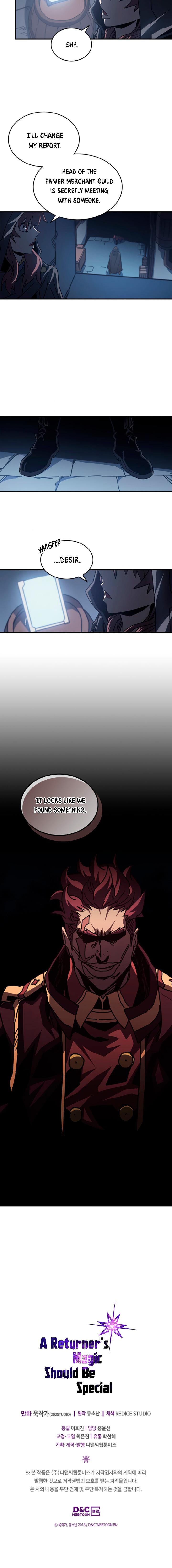 A Returner's Magic Should Be Special Chap 134 - Next Chap 135