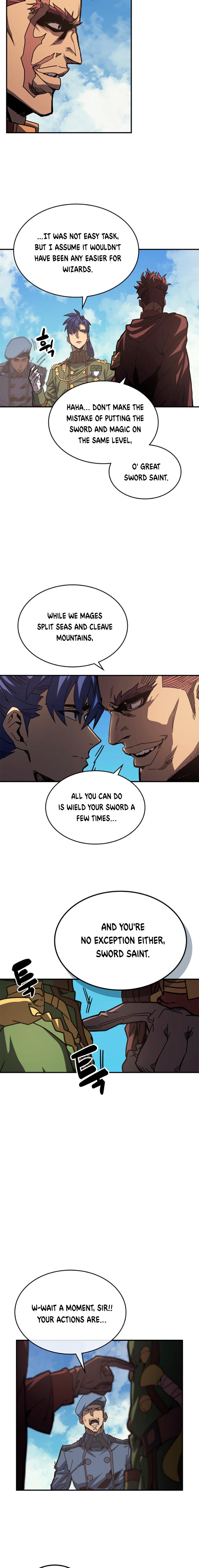 A Returner's Magic Should Be Special Chap 134 - Next Chap 135