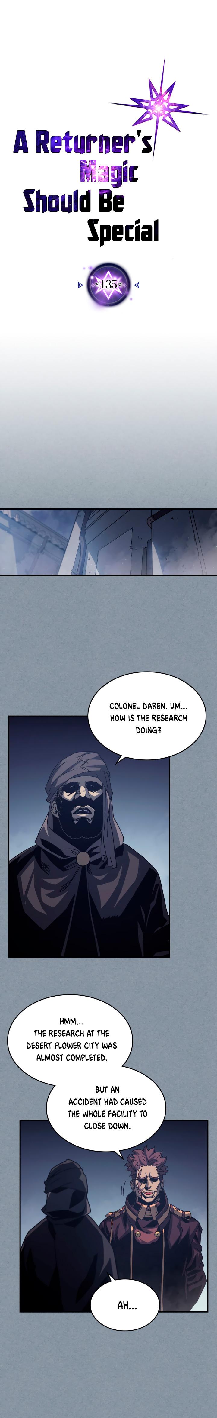 A Returner's Magic Should Be Special Chap 135 - Next Chap 136