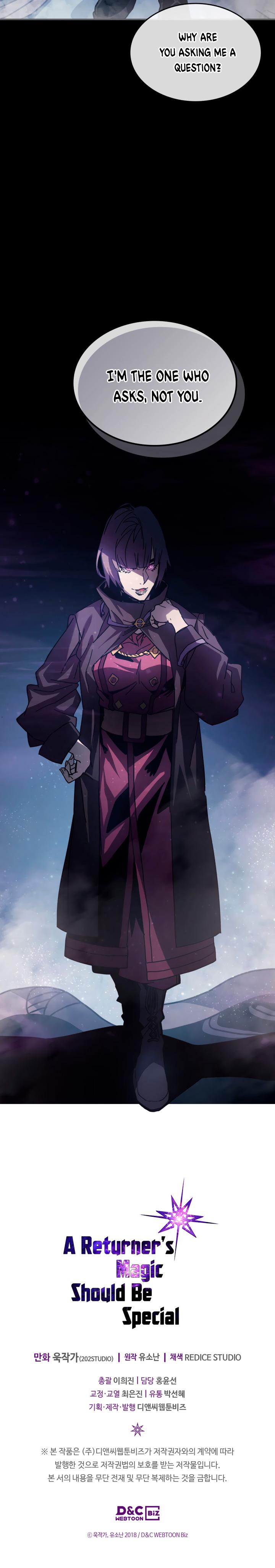 A Returner's Magic Should Be Special Chap 135 - Next Chap 136