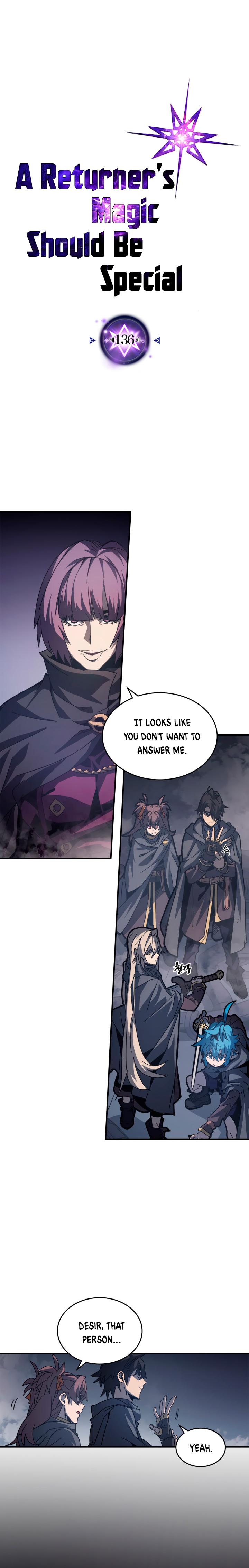 A Returner's Magic Should Be Special Chap 136 - Next Chap 137
