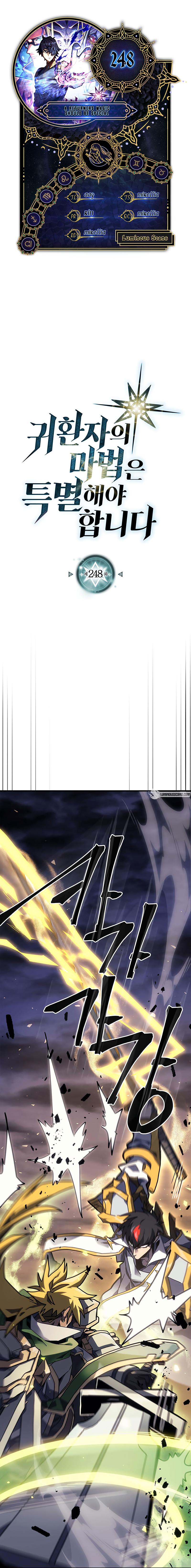 A Returner's Magic Should Be Special Chap 248 - Next Chap 249