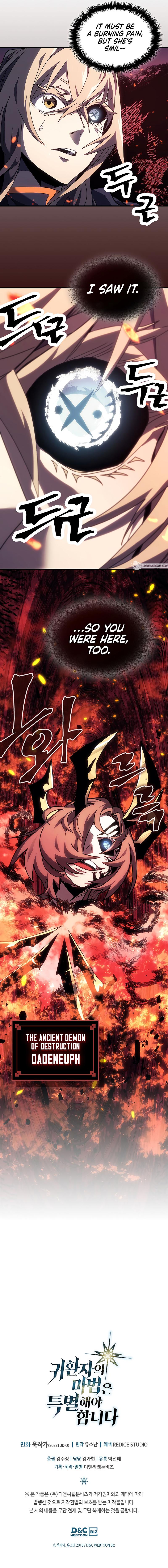 A Returner's Magic Should Be Special Chap 240 - Next Chap 241