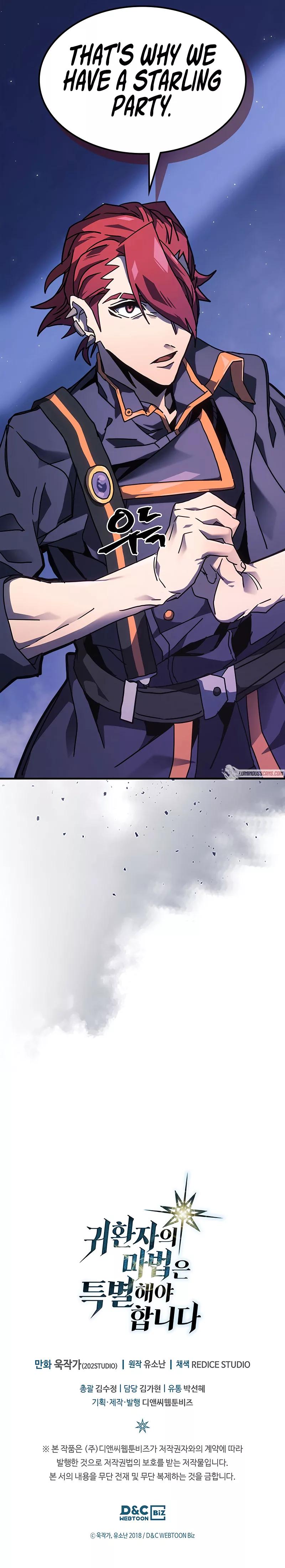A Returner's Magic Should Be Special Chap 242 - Next Chap 243