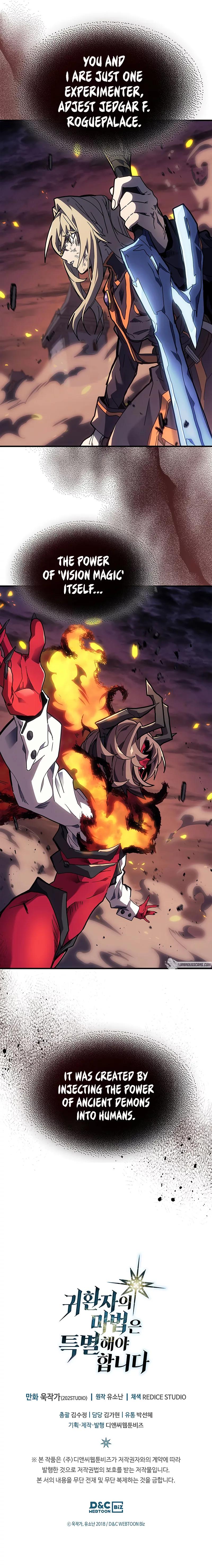 A Returner's Magic Should Be Special Chap 243 - Next Chap 244