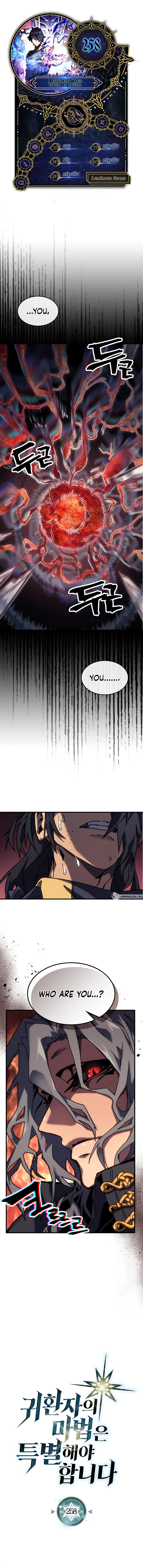 A Returner's Magic Should Be Special Chap 258 - Next Chap 259