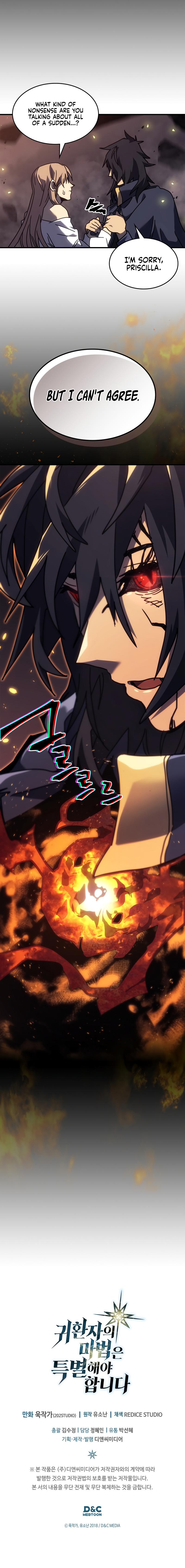 A Returner's Magic Should Be Special Chap 258 - Next Chap 259