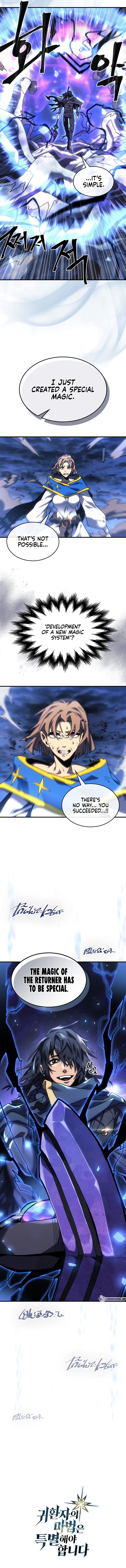 A Returner's Magic Should Be Special Chap 250 - Next Chap 251