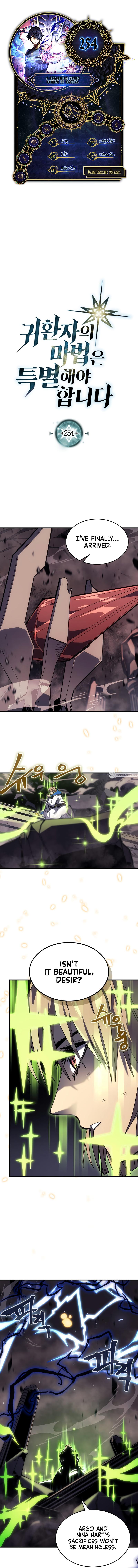 A Returner's Magic Should Be Special Chap 254 - Next Chap 255