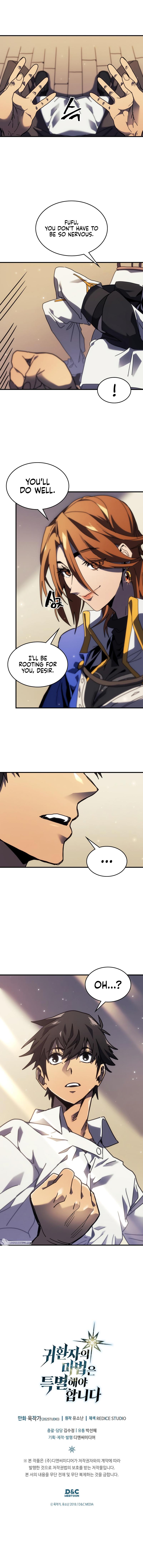 A Returner's Magic Should Be Special Chap 255 - Next Chap 256