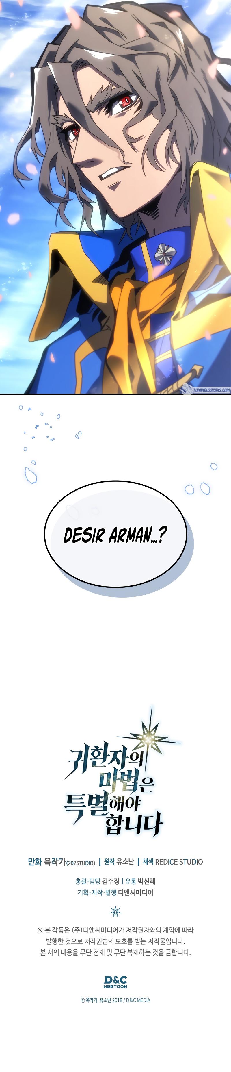 A Returner's Magic Should Be Special Chap 256 - Next Chap 257