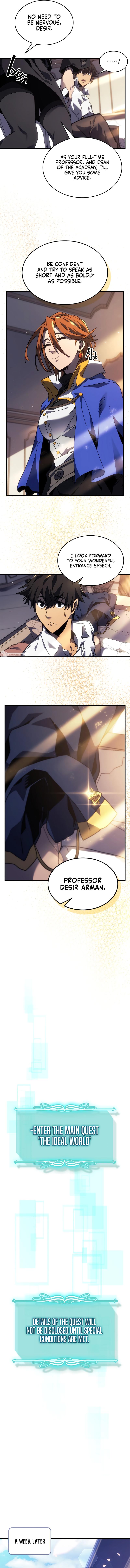A Returner's Magic Should Be Special Chap 256 - Next Chap 257