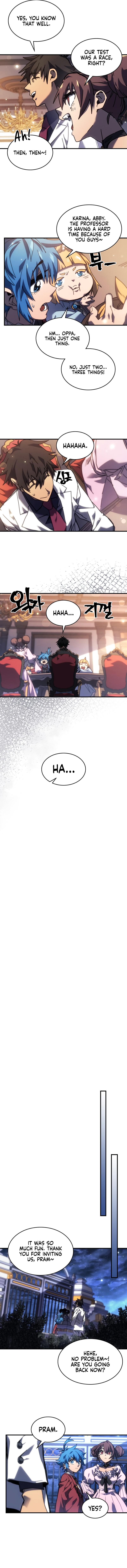 A Returner's Magic Should Be Special Chap 257 - Next Chap 258