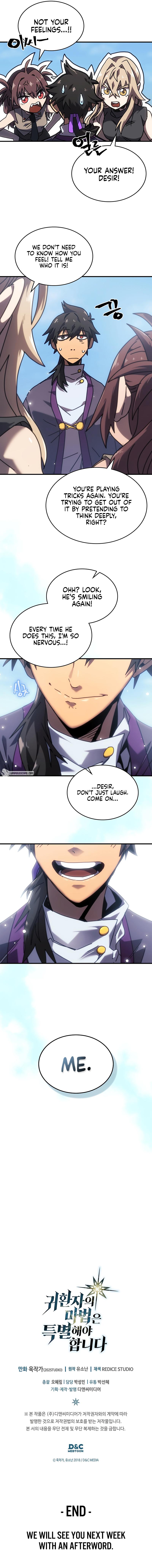 A Returner's Magic Should Be Special Chap 268 - Next Chap 269