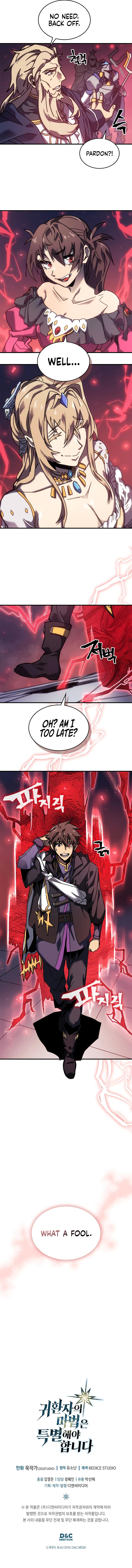 A Returner's Magic Should Be Special Chap 264 - Next Chap 265
