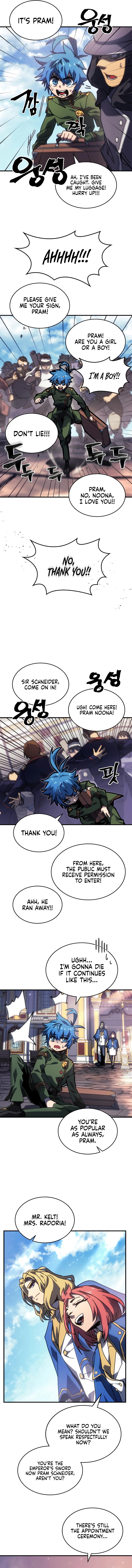 A Returner's Magic Should Be Special Chap 264 - Next Chap 265