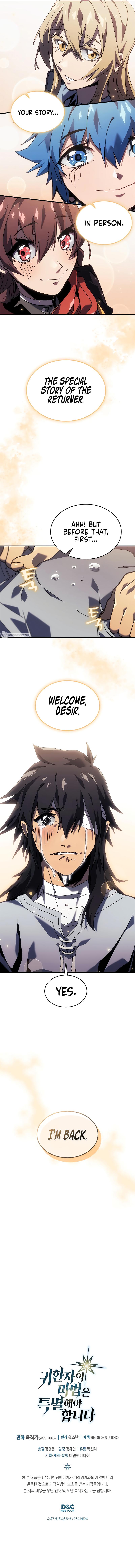 A Returner's Magic Should Be Special Chap 265 - Next Chap 266