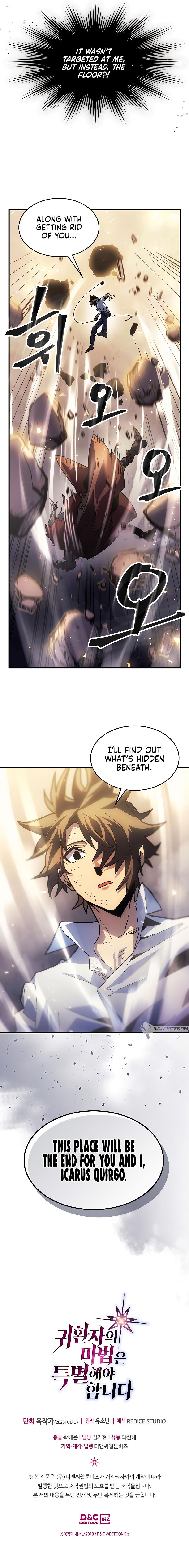 A Returner's Magic Should Be Special Chap 201 - Next Chap 202