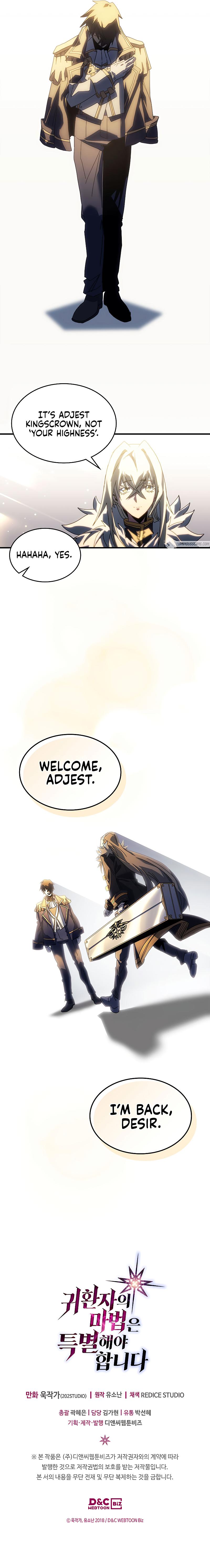 A Returner's Magic Should Be Special Chap 210 - Next Chap 211