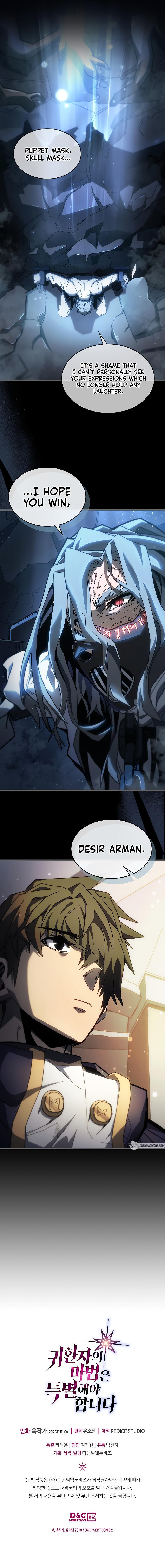 A Returner's Magic Should Be Special Chap 211 - Next Chap 212