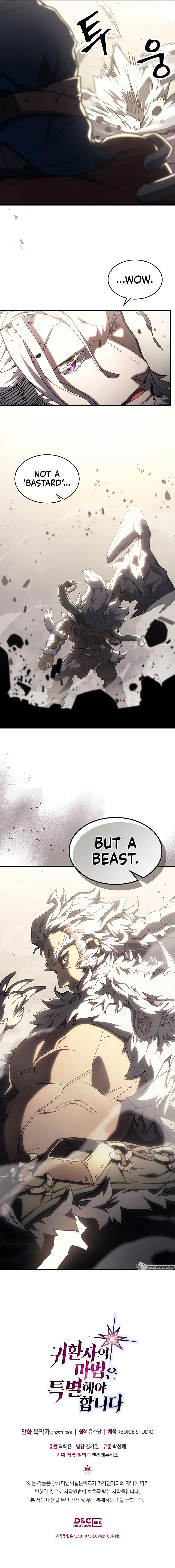 A Returner's Magic Should Be Special Chap 212 - Next Chap 213
