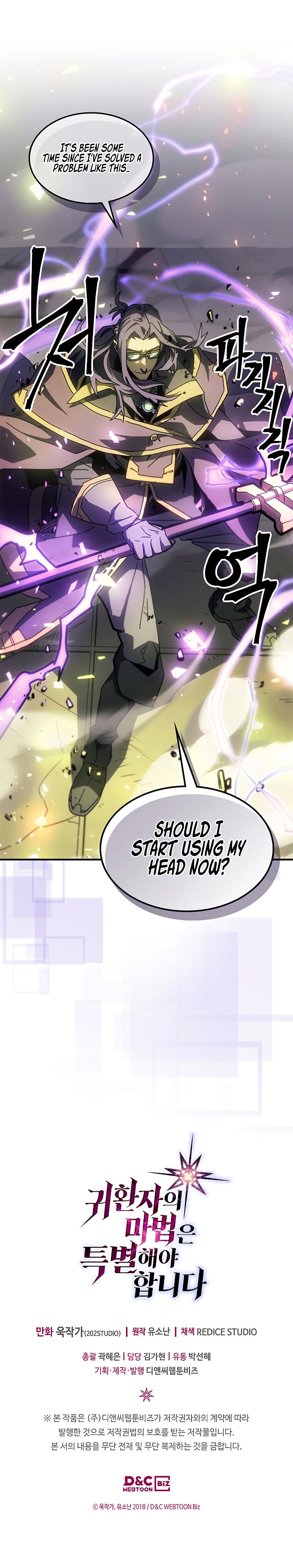 A Returner's Magic Should Be Special Chap 213 - Next Chap 214