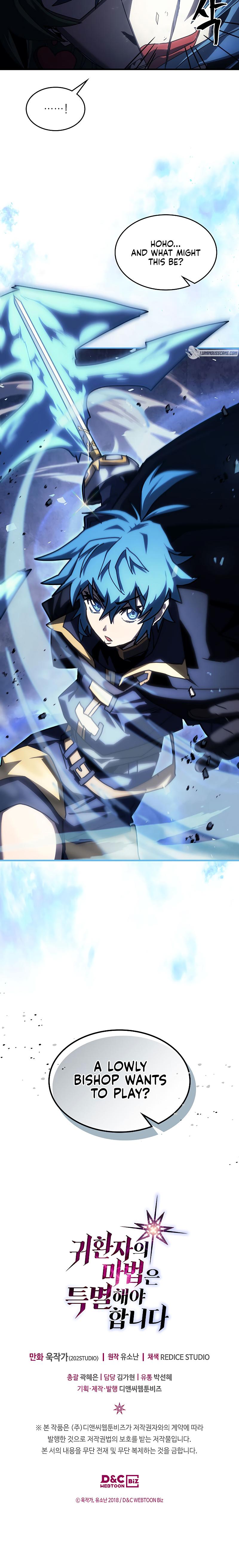 A Returner's Magic Should Be Special Chap 216 - Next Chap 217
