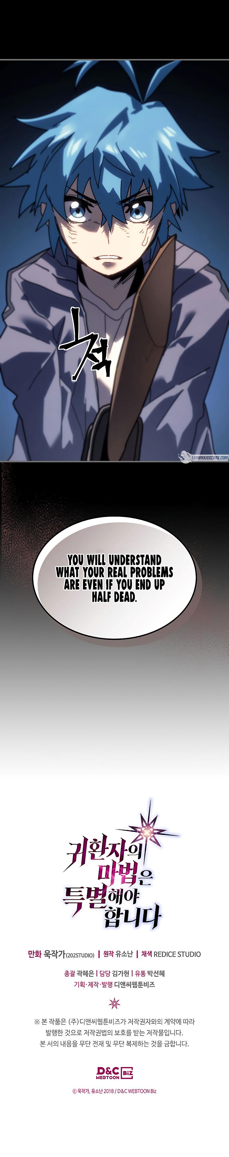 A Returner's Magic Should Be Special Chap 217 - Next Chap 218